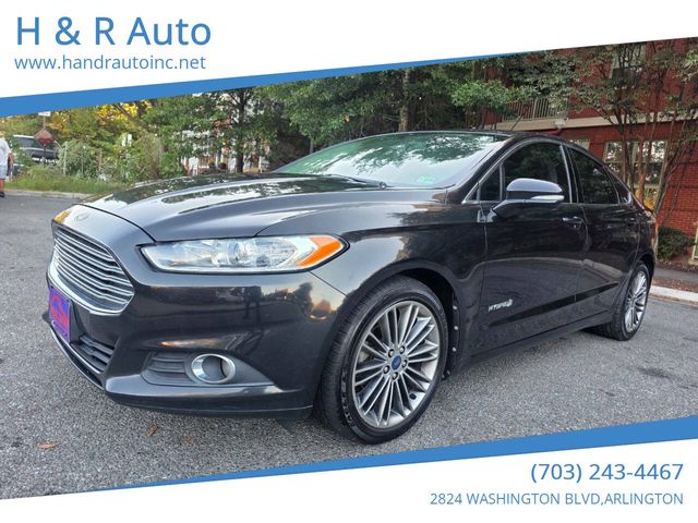 2013 Ford Fusion Hybrid SE