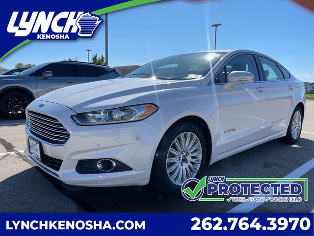 2013 Ford Fusion Hybrid SE