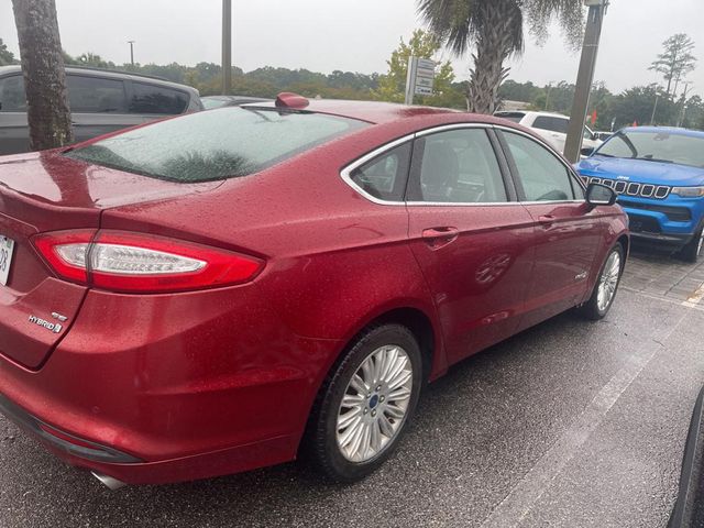 2013 Ford Fusion Hybrid SE