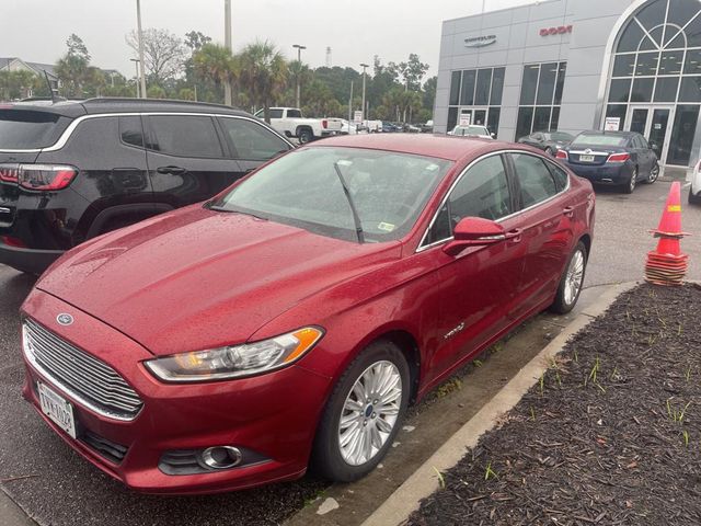 2013 Ford Fusion Hybrid SE