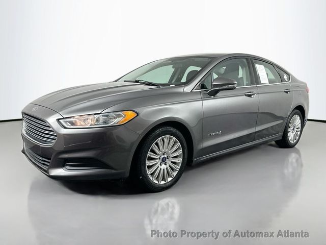 2013 Ford Fusion Hybrid SE