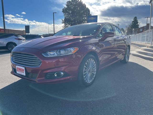 2013 Ford Fusion Hybrid Titanium