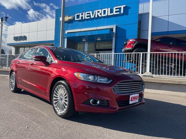 2013 Ford Fusion Hybrid Titanium