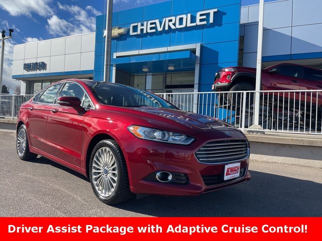 2013 Ford Fusion Hybrid Titanium