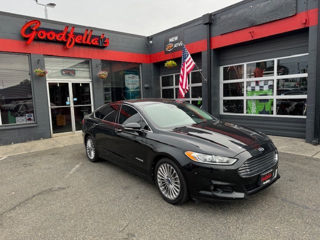 2013 Ford Fusion Hybrid Titanium