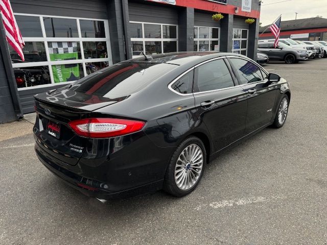 2013 Ford Fusion Hybrid Titanium