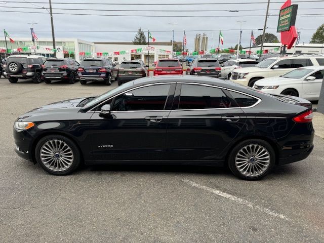 2013 Ford Fusion Hybrid Titanium