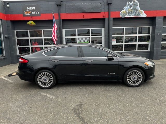 2013 Ford Fusion Hybrid Titanium