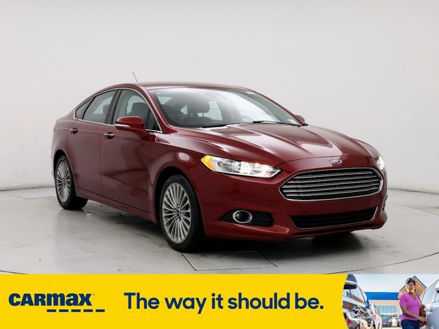 2013 Ford Fusion Hybrid Titanium