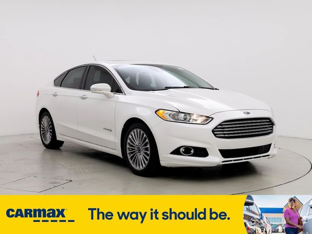 2013 Ford Fusion Hybrid Titanium