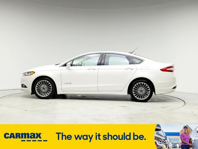 2013 Ford Fusion Hybrid Titanium