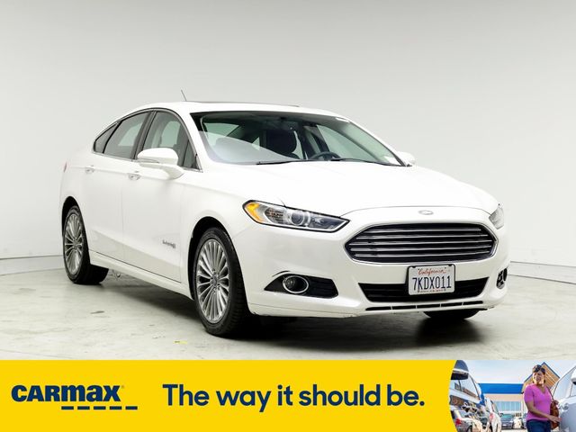 2013 Ford Fusion Hybrid Titanium