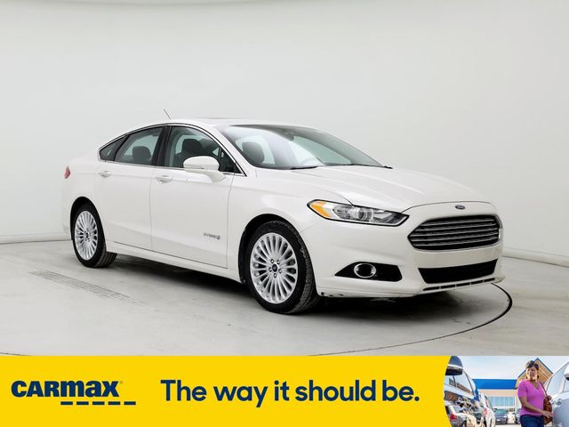 2013 Ford Fusion Hybrid Titanium