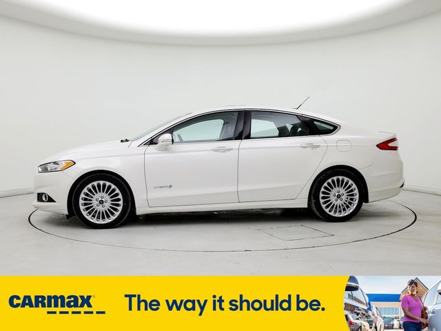 2013 Ford Fusion Hybrid Titanium