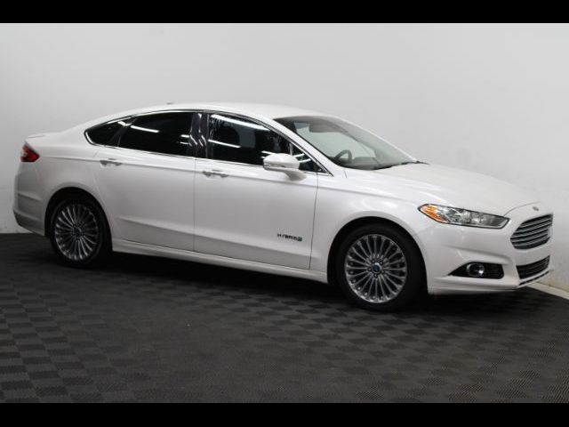 2013 Ford Fusion Hybrid Titanium