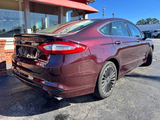 2013 Ford Fusion Hybrid Titanium