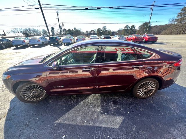 2013 Ford Fusion Hybrid Titanium