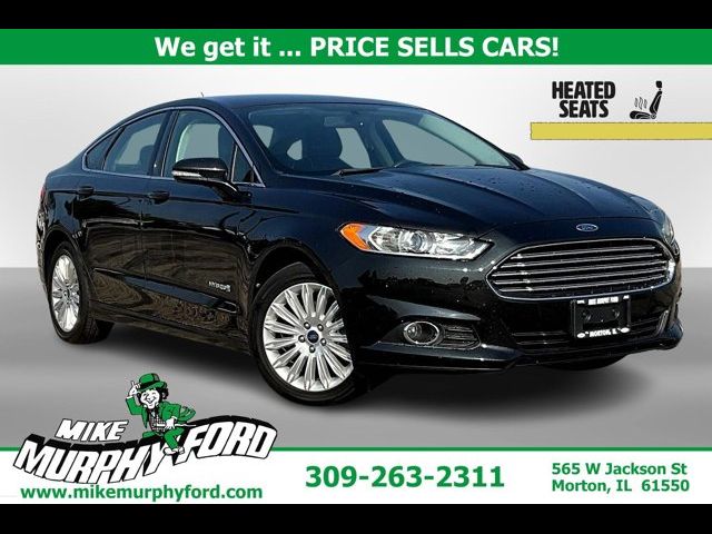 2013 Ford Fusion Hybrid SE