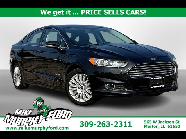 2013 Ford Fusion Hybrid SE