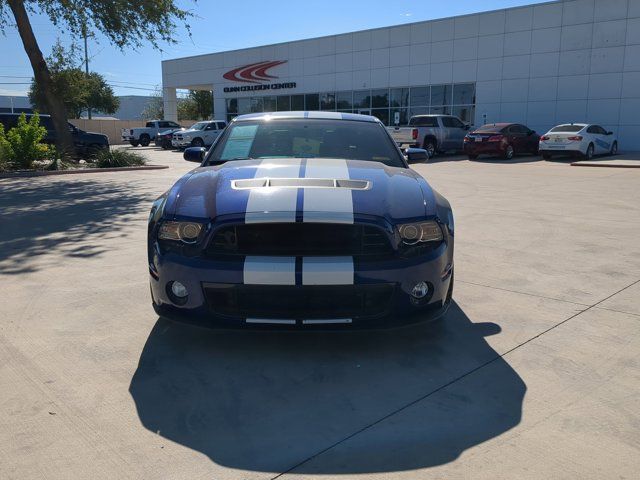 2013 Ford Mustang Shelby GT500