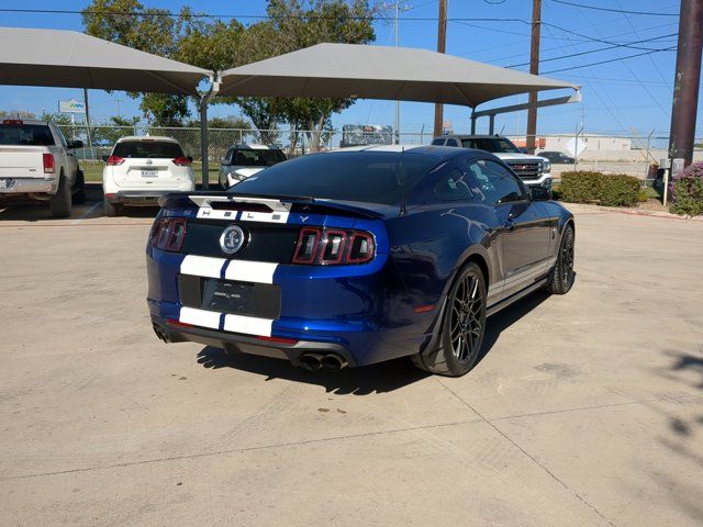 2013 Ford Mustang Shelby GT500