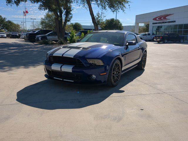 2013 Ford Mustang Shelby GT500