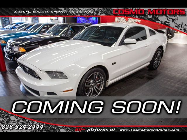 2013 Ford Mustang 