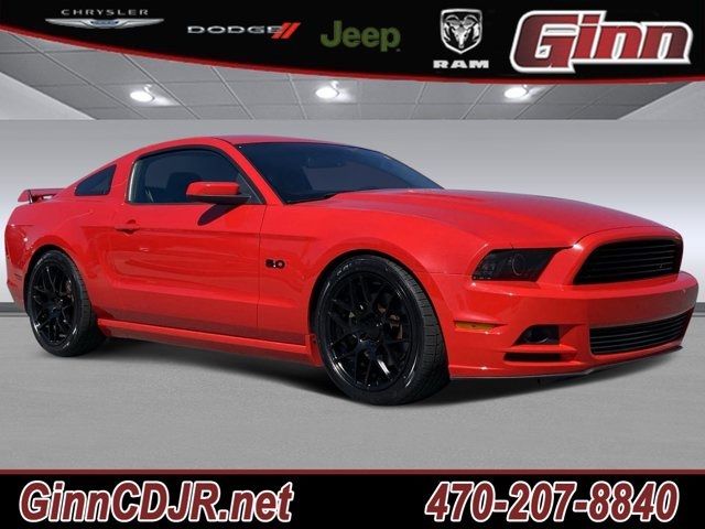 2013 Ford Mustang GT Premium