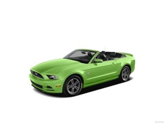 2013 Ford Mustang 