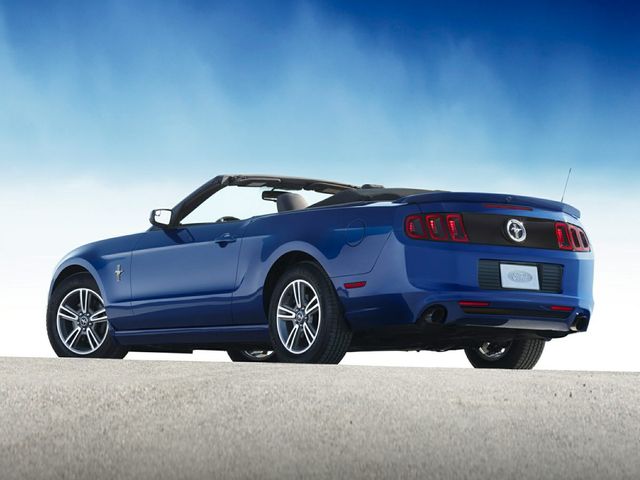 2013 Ford Mustang 