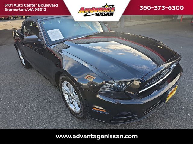 2013 Ford Mustang V6