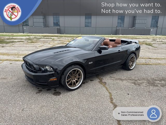 2013 Ford Mustang GT Premium