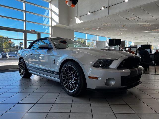 2013 Ford Mustang Shelby GT500