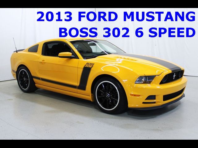 2013 Ford Mustang Boss 302