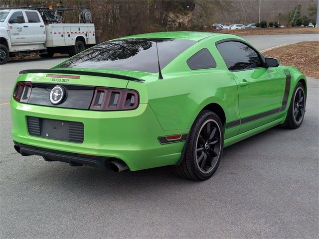 2013 Ford Mustang Boss 302