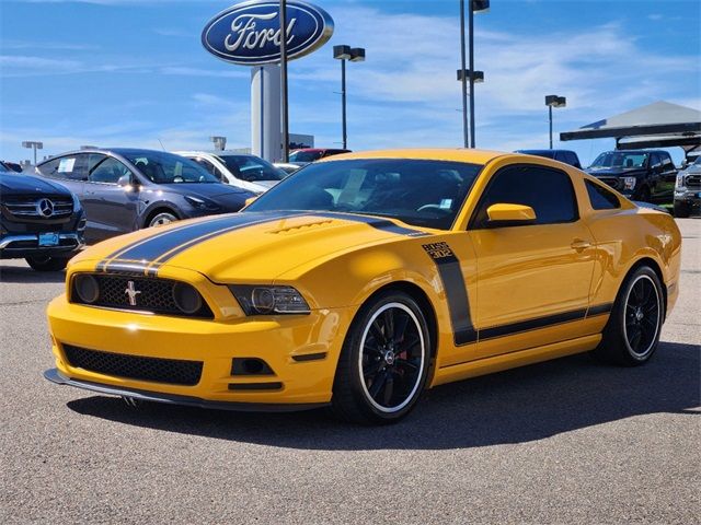 2013 Ford Mustang Boss 302