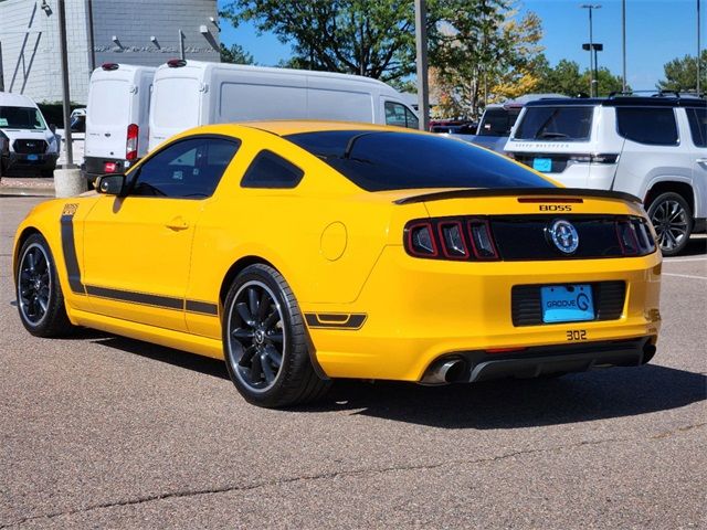 2013 Ford Mustang Boss 302