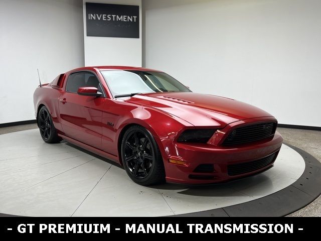 2013 Ford Mustang GT Premium