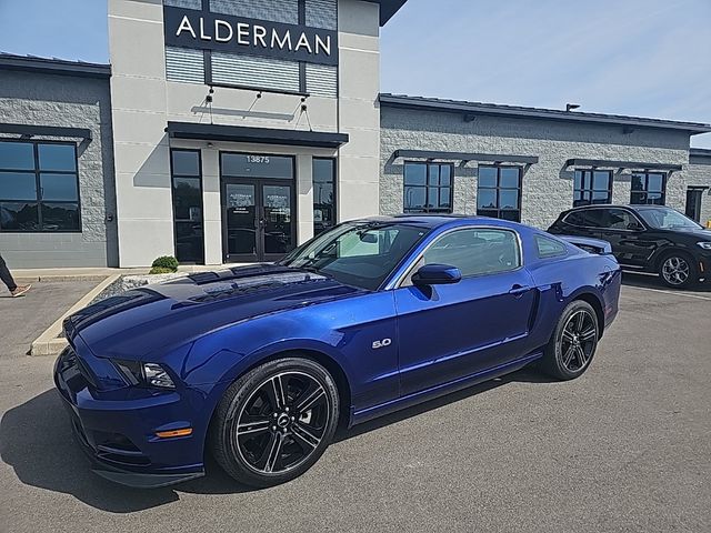 2013 Ford Mustang 