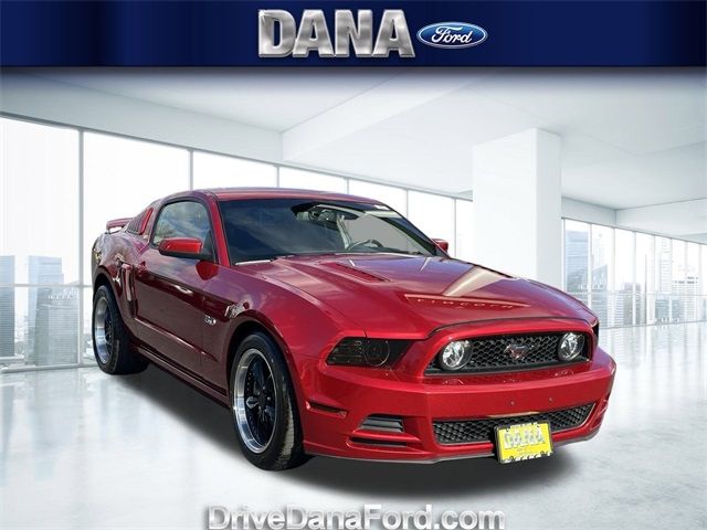 2013 Ford Mustang GT Premium