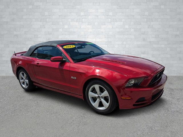 2013 Ford Mustang GT Premium