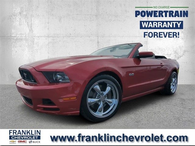 2013 Ford Mustang GT Premium