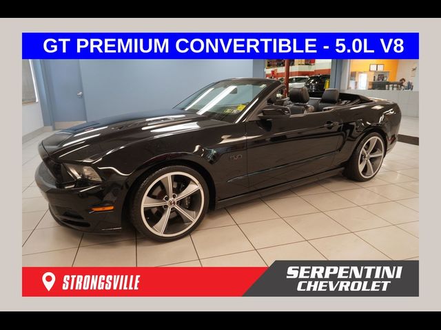 2013 Ford Mustang GT Premium
