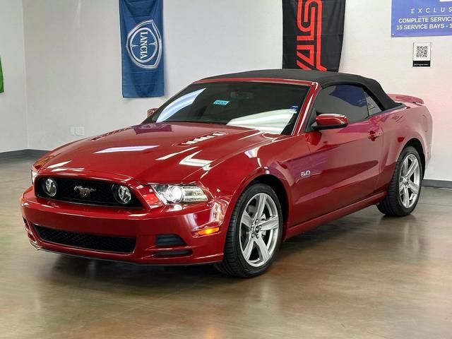 2013 Ford Mustang GT Premium