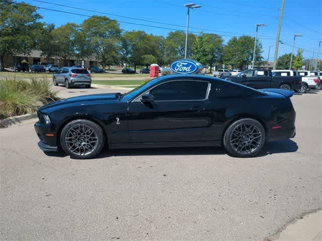 2013 Ford Mustang Shelby GT500