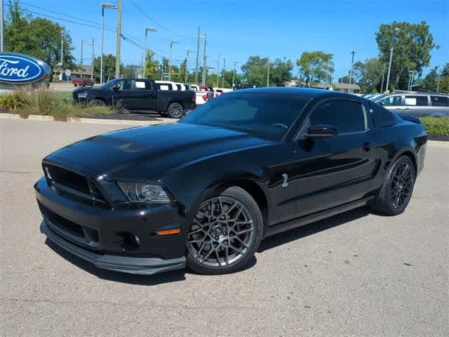 2013 Ford Mustang Shelby GT500