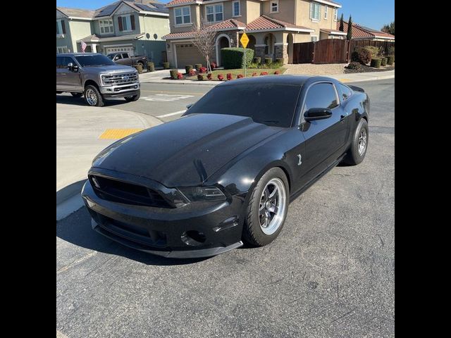 2013 Ford Mustang Shelby GT500