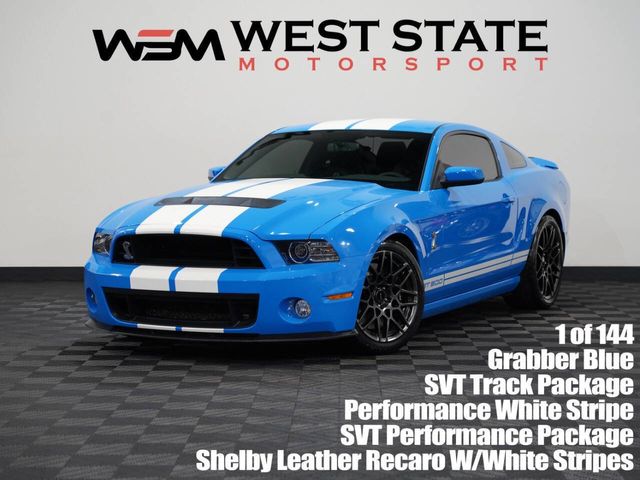 2013 Ford Mustang Shelby GT500