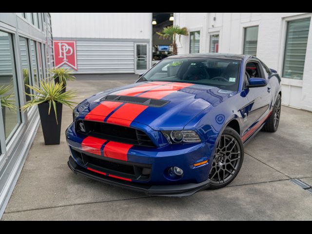 2013 Ford Mustang Shelby GT500