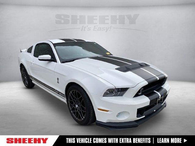 2013 Ford Mustang Shelby GT500